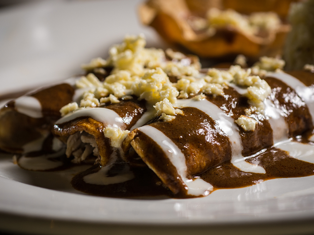 Lunch dishes